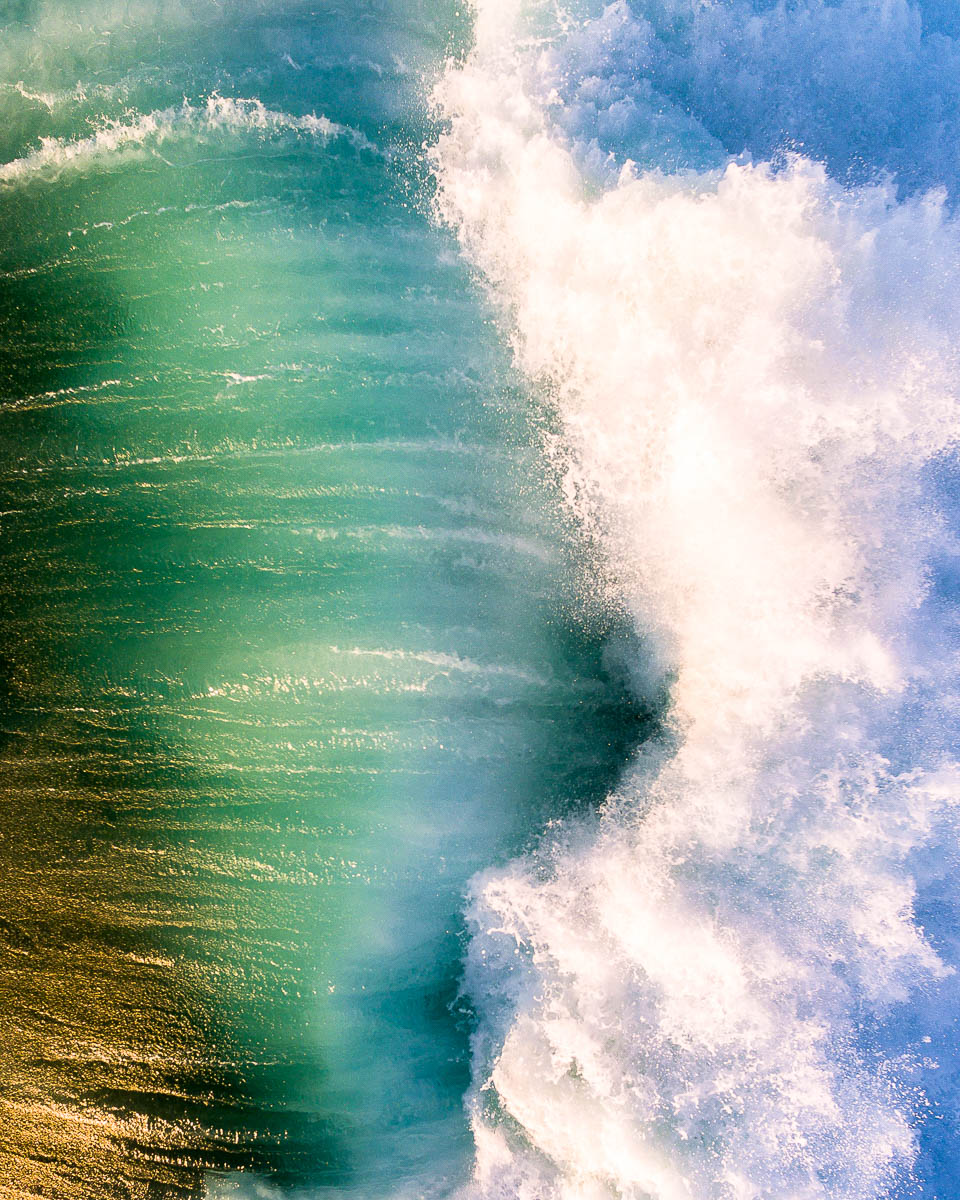 Ocean Abstracts Archives | Central Coast Drones
