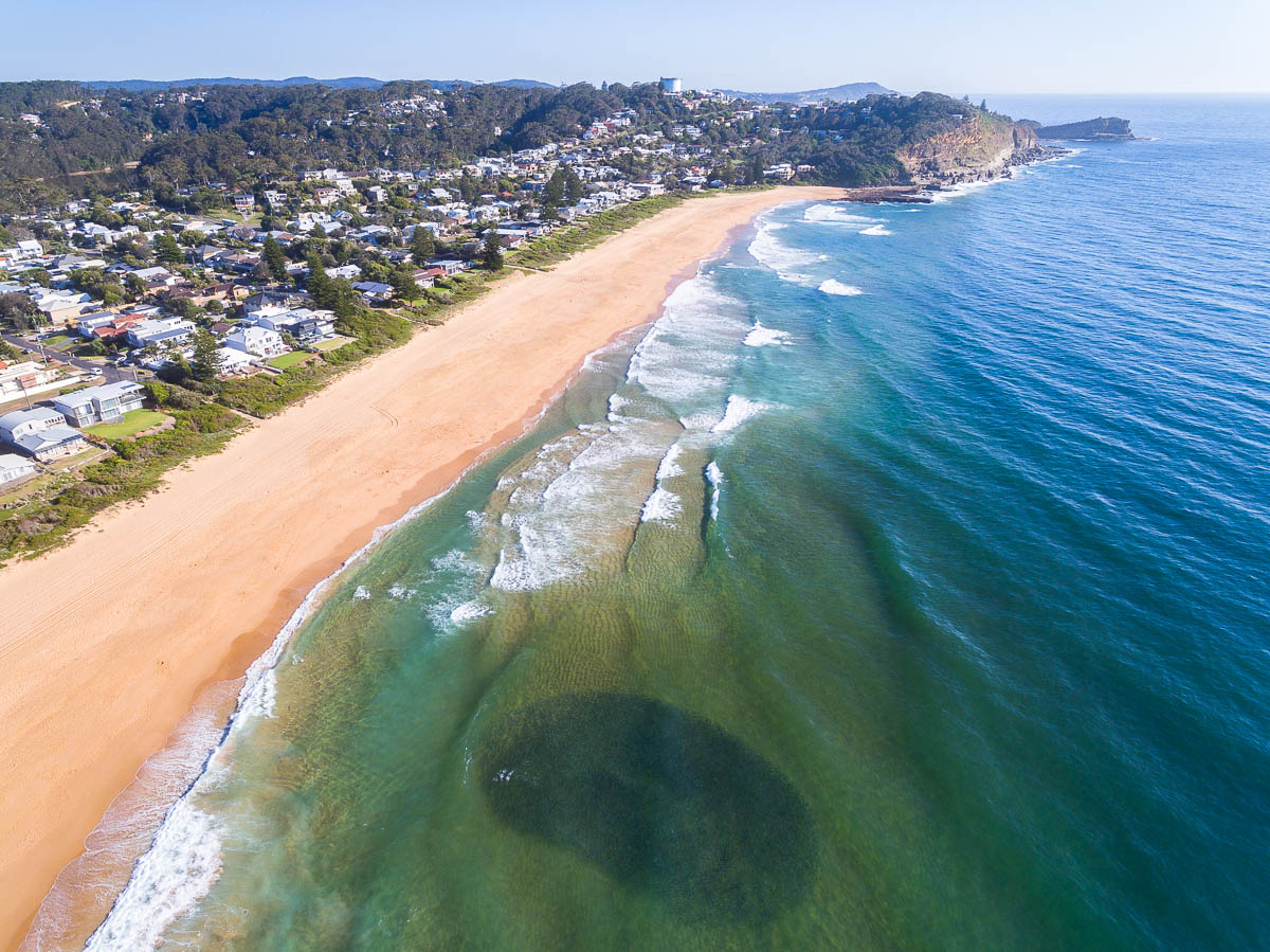 North Avoca Beach Nsw Central Coast Drones