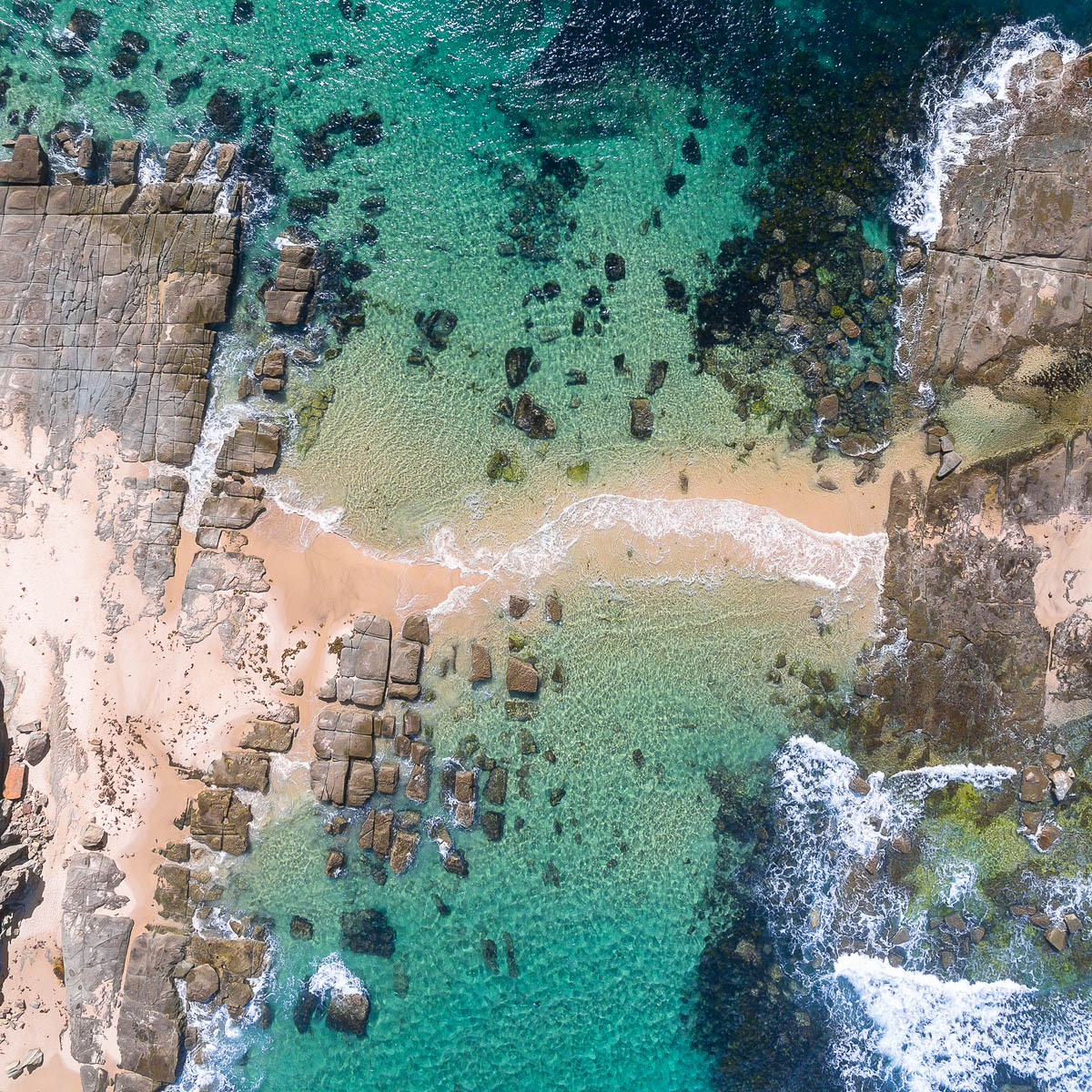 drone photography central coast