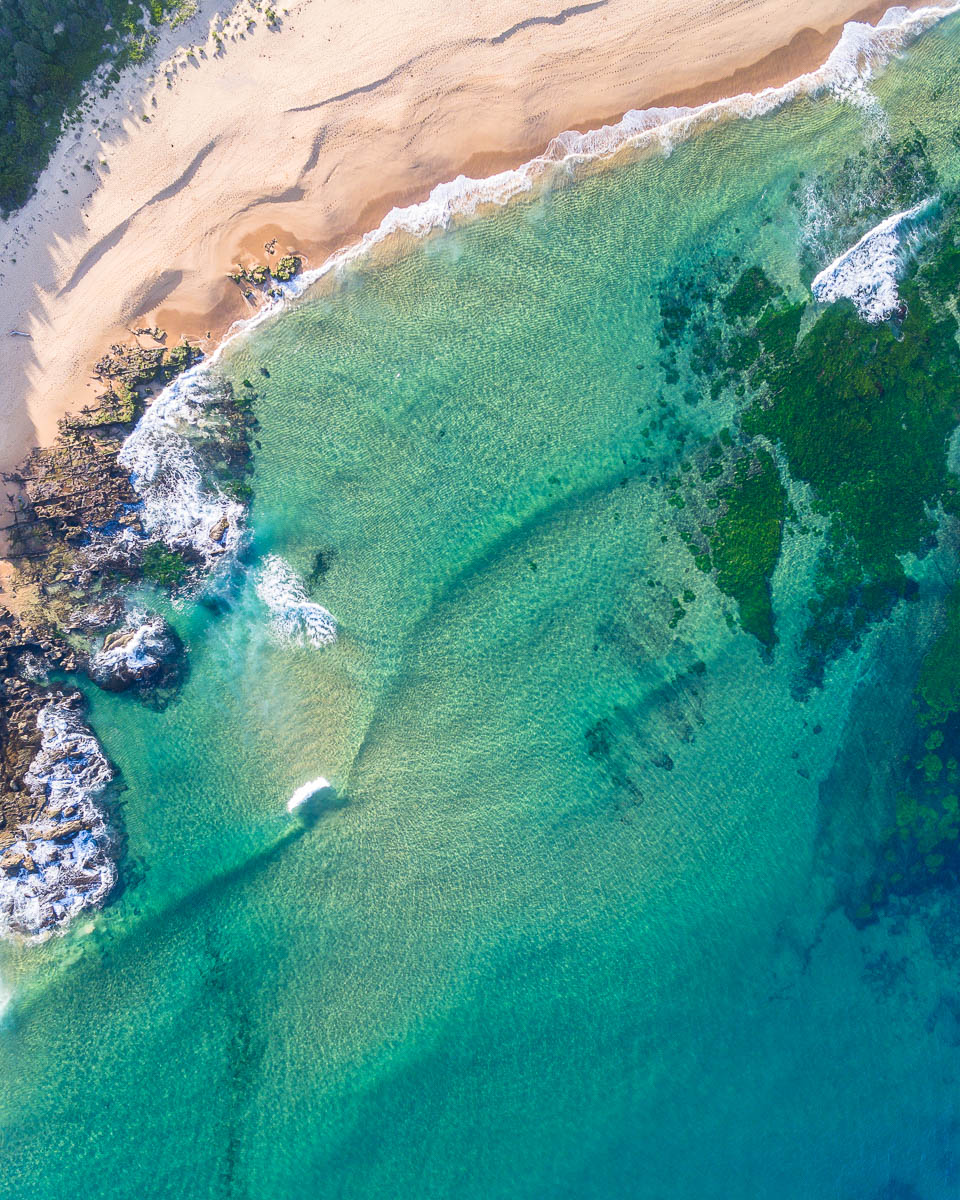 Spoon Bay, NSW Central Coast Drones