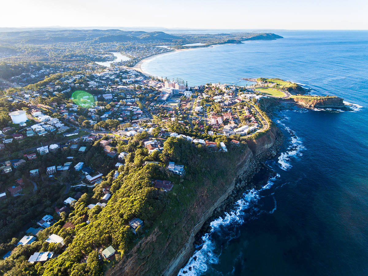 Terrigal Beach, NSW - Central Coast Drones