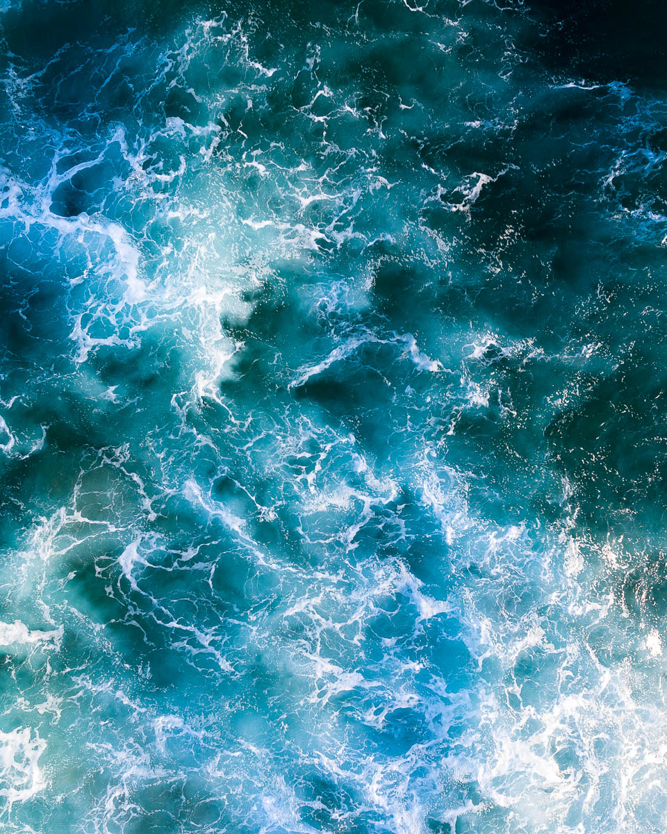 Ocean Abstracts Archives | Central Coast Drones