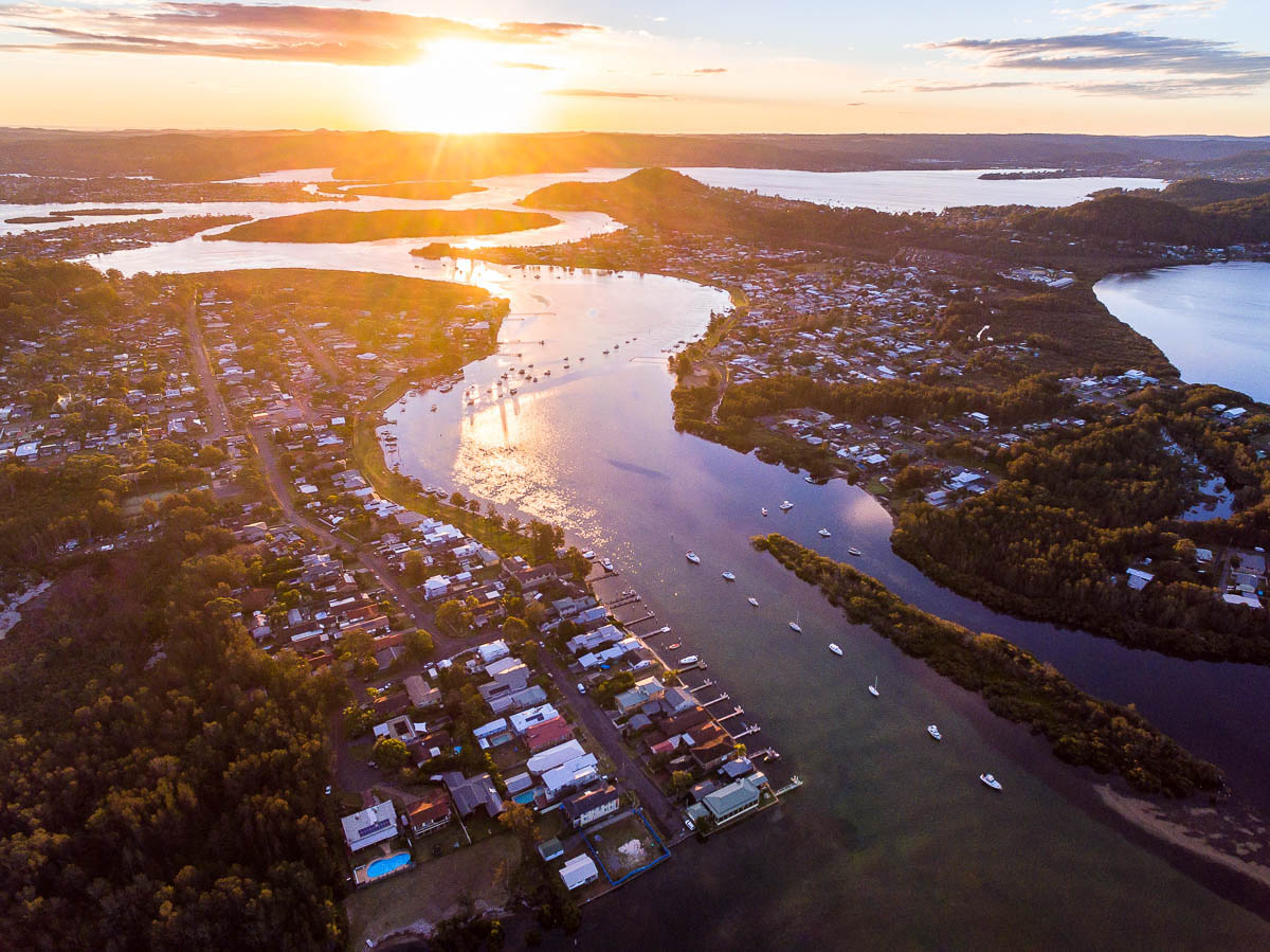 Brisbane Water, NSW Central Coast Drones