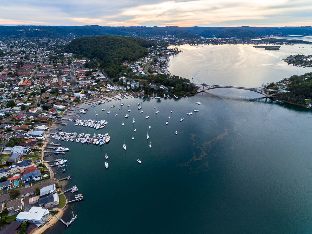 Brisbane Water-DJI_0040Woy Woy-1200 x 899