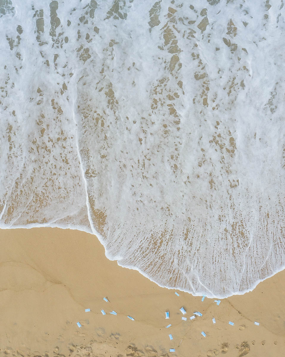 Masks Birdie Beach Central Coast Drones