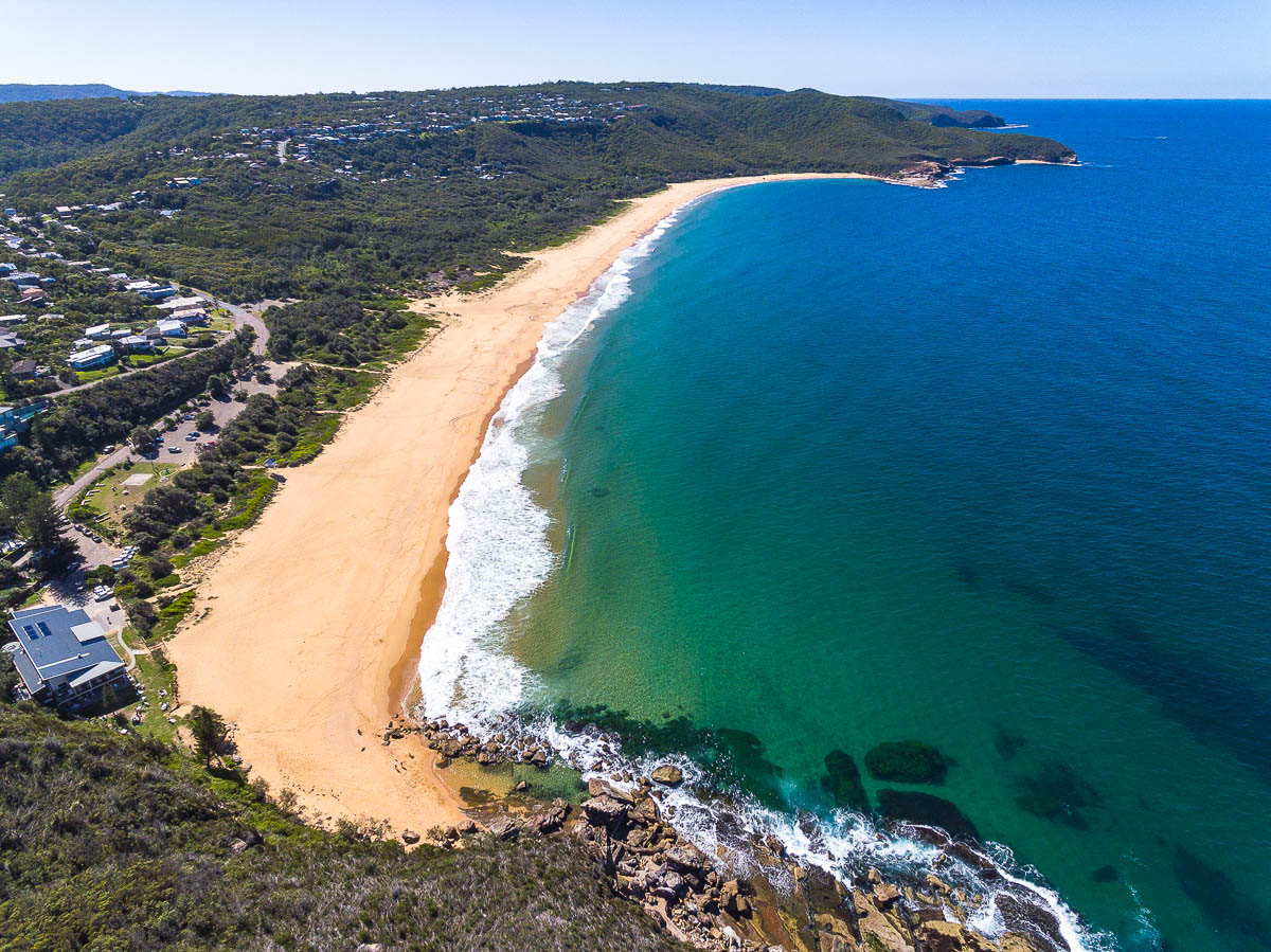 Killcare Beach-DJI_0021Killcare-1200 x 899