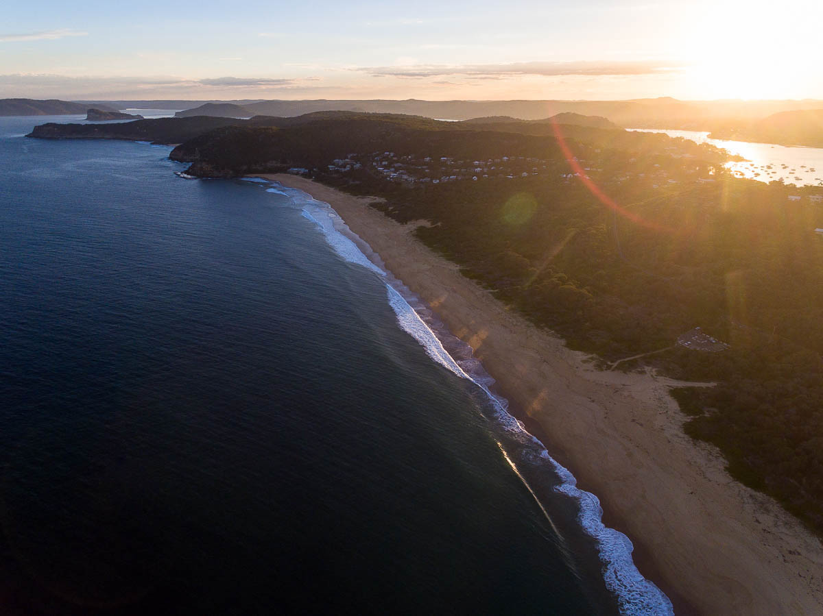 Killcare Beach-DJI_0026Killcare-1200 x 899