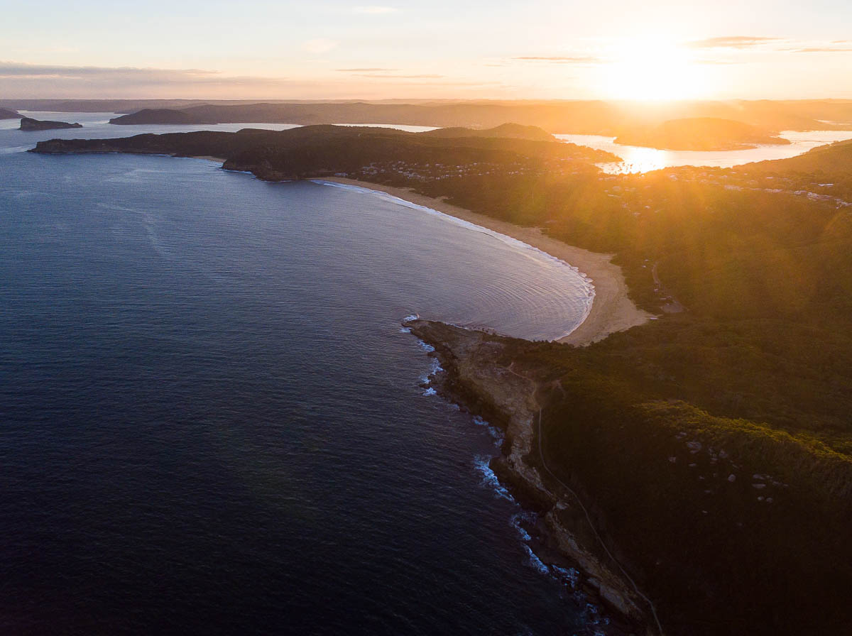 Killcare Beach-DJI_0045Killcare-1200 x 896