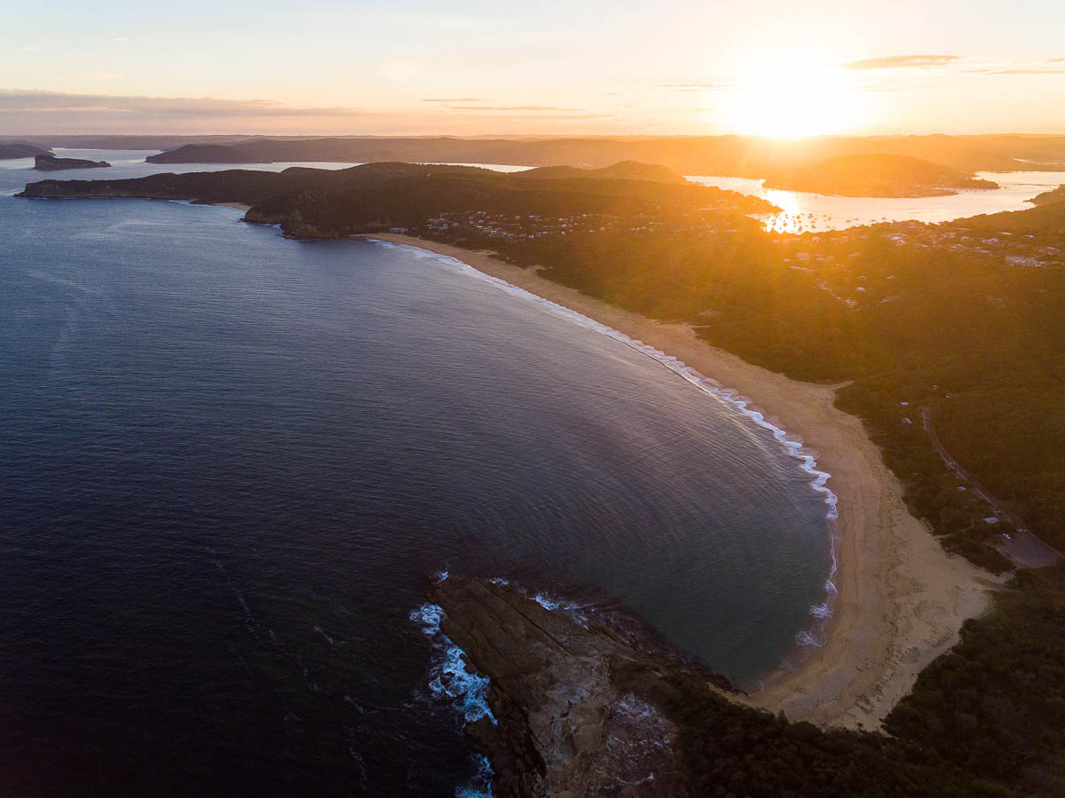 Killcare Beach-DJI_0047Killcare-1200 x 899