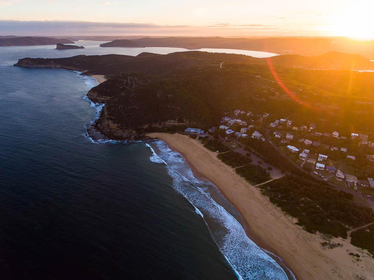 Killcare Beach-DJI_0052Killcare-1200 x 899