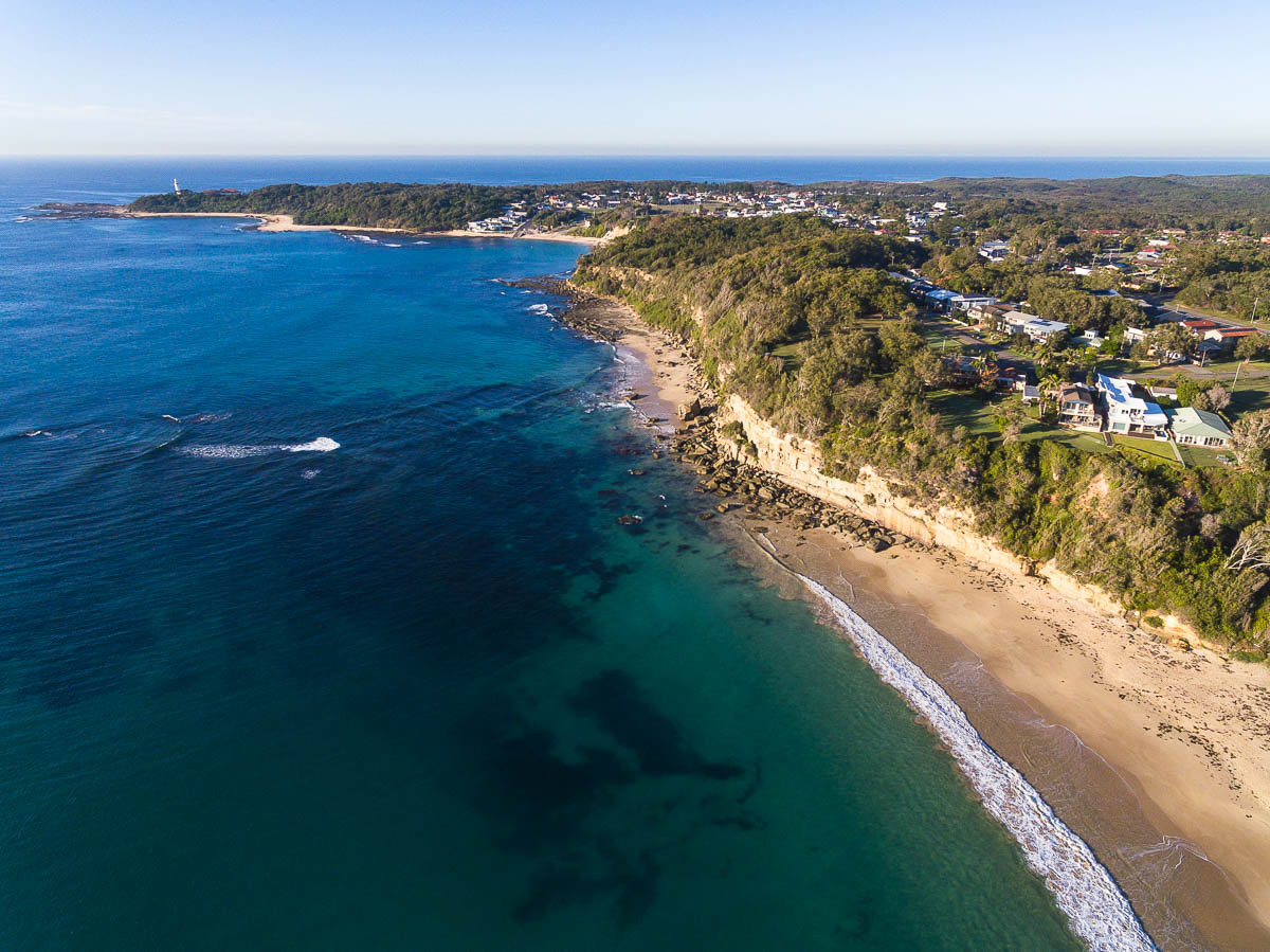 Norah Head-DJI_0051 2Cabbage Tree Harbour-1200 x 899