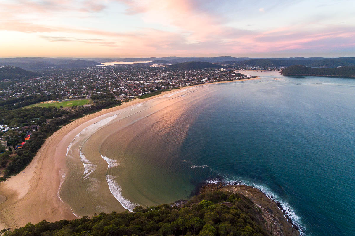 Umina Beach Central Coast Drones