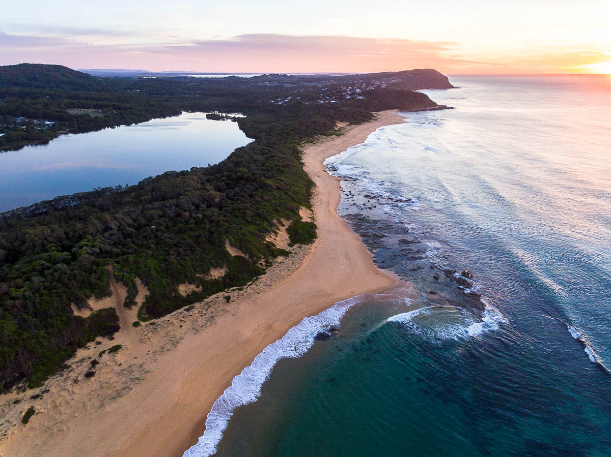 Wamberal Beach-DJI_0077Wamberal-1200 x 899