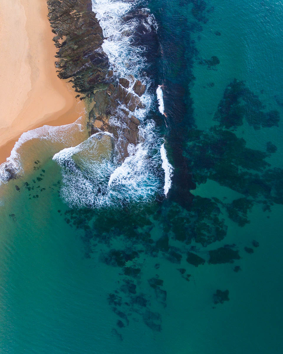 Wamberal Beach-DJI_0078Spoon Bay-960 x 1200