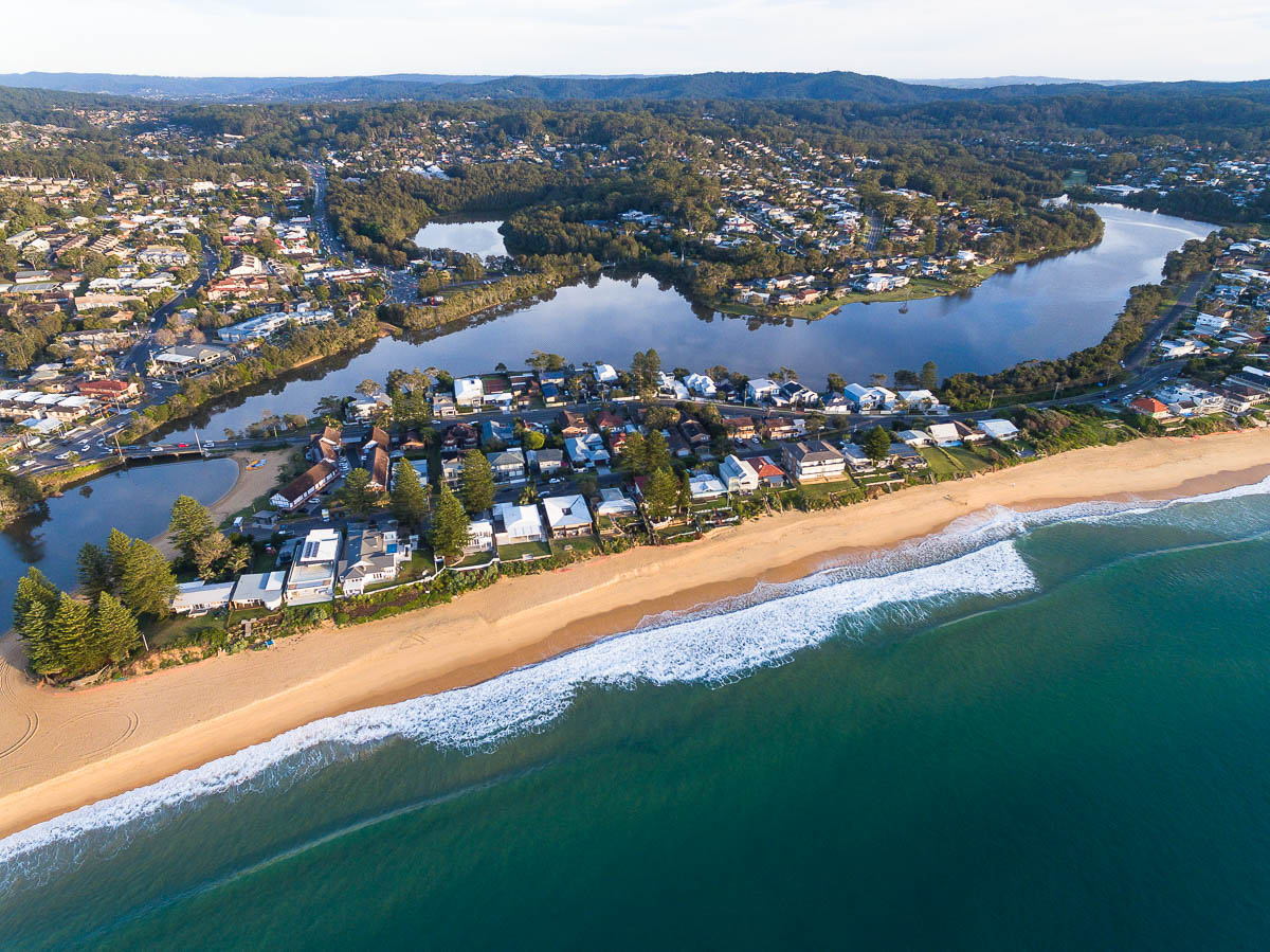 Wamberal Beach-DJI_0200Wamberal-1200 x 899